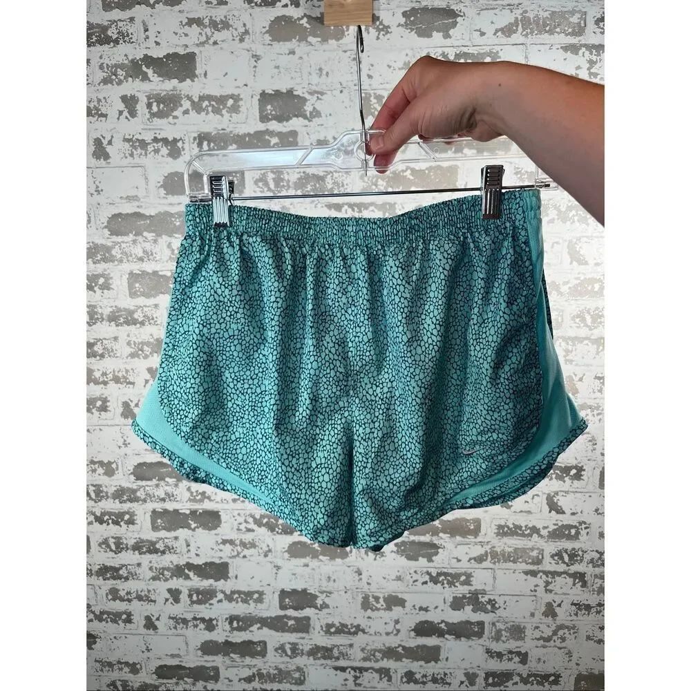 Nike | women blue and black athletic running shorts